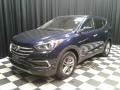 2017 Nightfall Blue Hyundai Santa Fe Sport AWD  photo #2