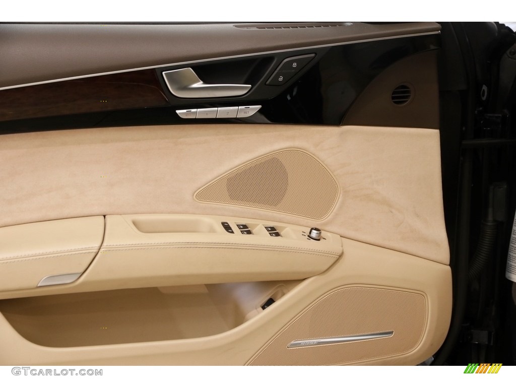 2012 A8 L 4.2 quattro - Night Blue Pearl Effect / Velvet Beige photo #5