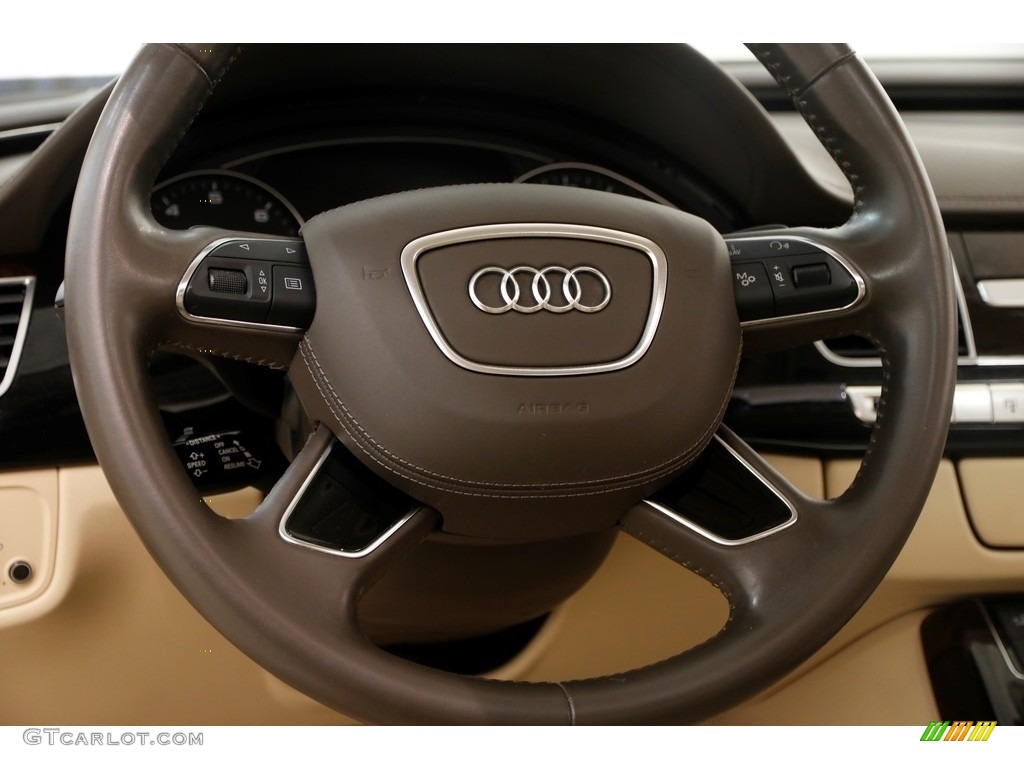 2012 A8 L 4.2 quattro - Night Blue Pearl Effect / Velvet Beige photo #8