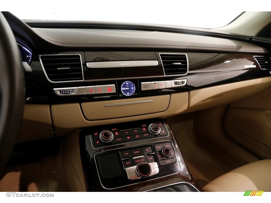 2012 A8 L 4.2 quattro - Night Blue Pearl Effect / Velvet Beige photo #12