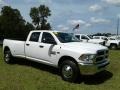 Bright White - 3500 Tradesman Crew Cab 4x4 Dual Rear Wheel Photo No. 7