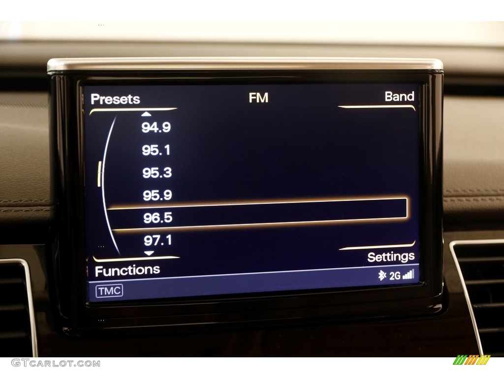 2012 A8 L 4.2 quattro - Night Blue Pearl Effect / Velvet Beige photo #16