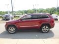 Deep Cherry Red Crystal Pearl - Grand Cherokee Laredo 4x4 Photo No. 6