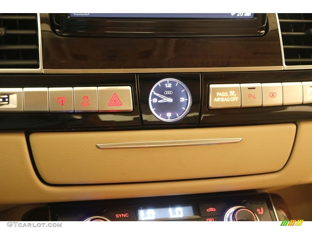 2012 A8 L 4.2 quattro - Night Blue Pearl Effect / Velvet Beige photo #19