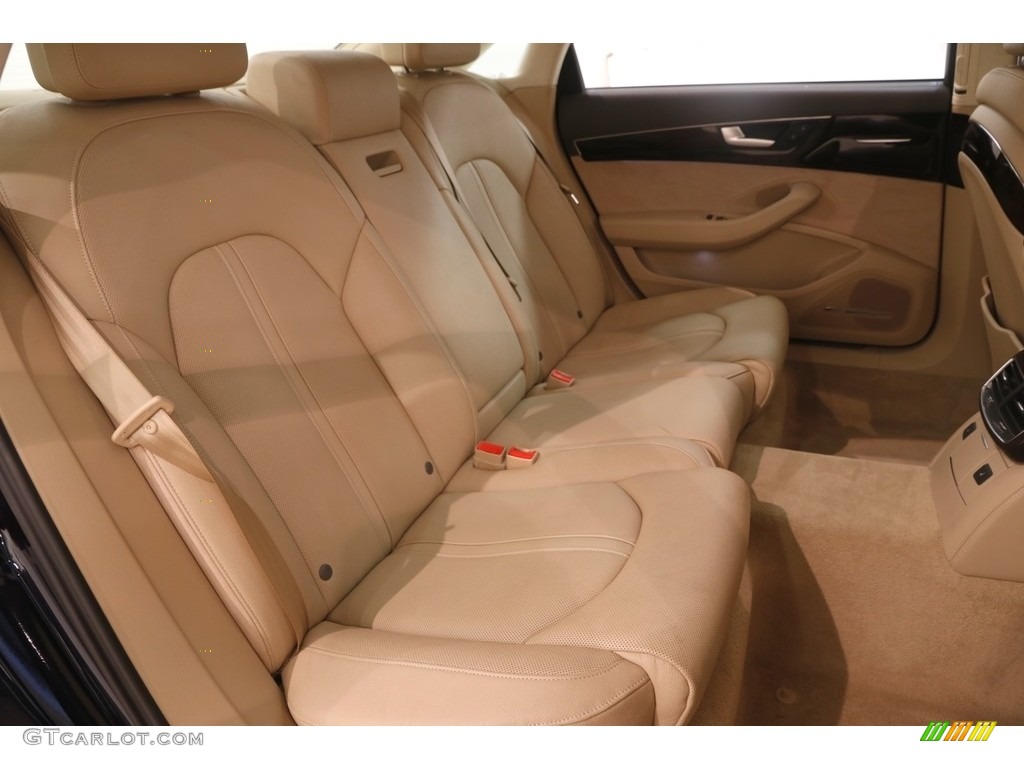 2012 A8 L 4.2 quattro - Night Blue Pearl Effect / Velvet Beige photo #24