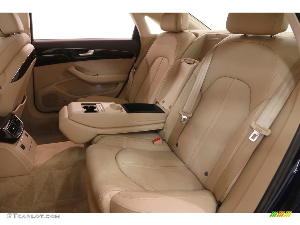 2012 A8 L 4.2 quattro - Night Blue Pearl Effect / Velvet Beige photo #26