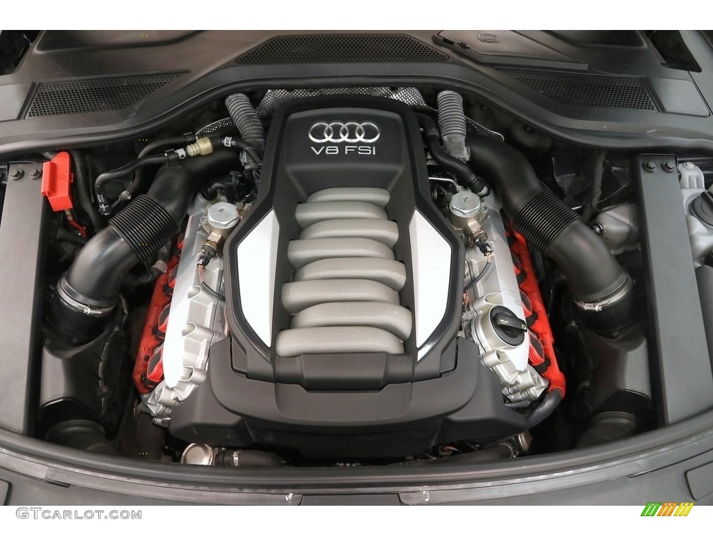 2012 A8 L 4.2 quattro - Night Blue Pearl Effect / Velvet Beige photo #30