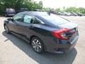 2018 Cosmic Blue Metallic Honda Civic EX Sedan  photo #2