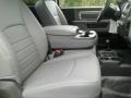 Black/Diesel Gray 2018 Ram 3500 Tradesman Regular Cab 4x4 Chassis Interior Color