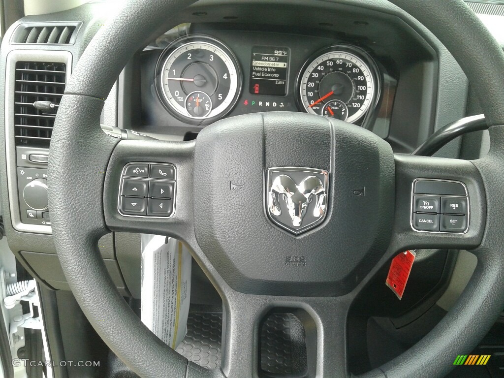 2018 Ram 3500 Tradesman Regular Cab 4x4 Chassis Steering Wheel Photos