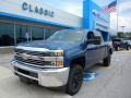 Deep Ocean Blue Metallic - Silverado 2500HD LT Crew Cab 4x4 Photo No. 1