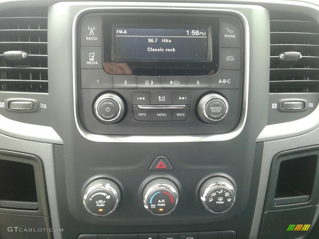 2018 Ram 3500 Tradesman Regular Cab 4x4 Chassis Controls Photo #127781799
