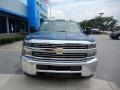 Deep Ocean Blue Metallic - Silverado 2500HD LT Crew Cab 4x4 Photo No. 2