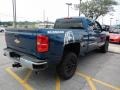 Deep Ocean Blue Metallic - Silverado 2500HD LT Crew Cab 4x4 Photo No. 4