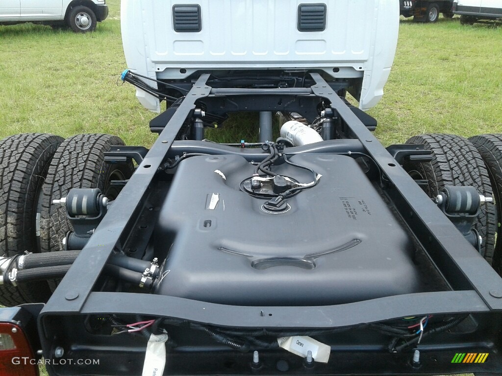 2018 Ram 3500 Tradesman Regular Cab 4x4 Chassis Undercarriage Photos