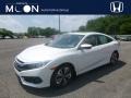 2018 White Orchid Pearl Honda Civic EX-T Sedan  photo #1