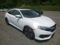 White Orchid Pearl - Civic EX-T Sedan Photo No. 5