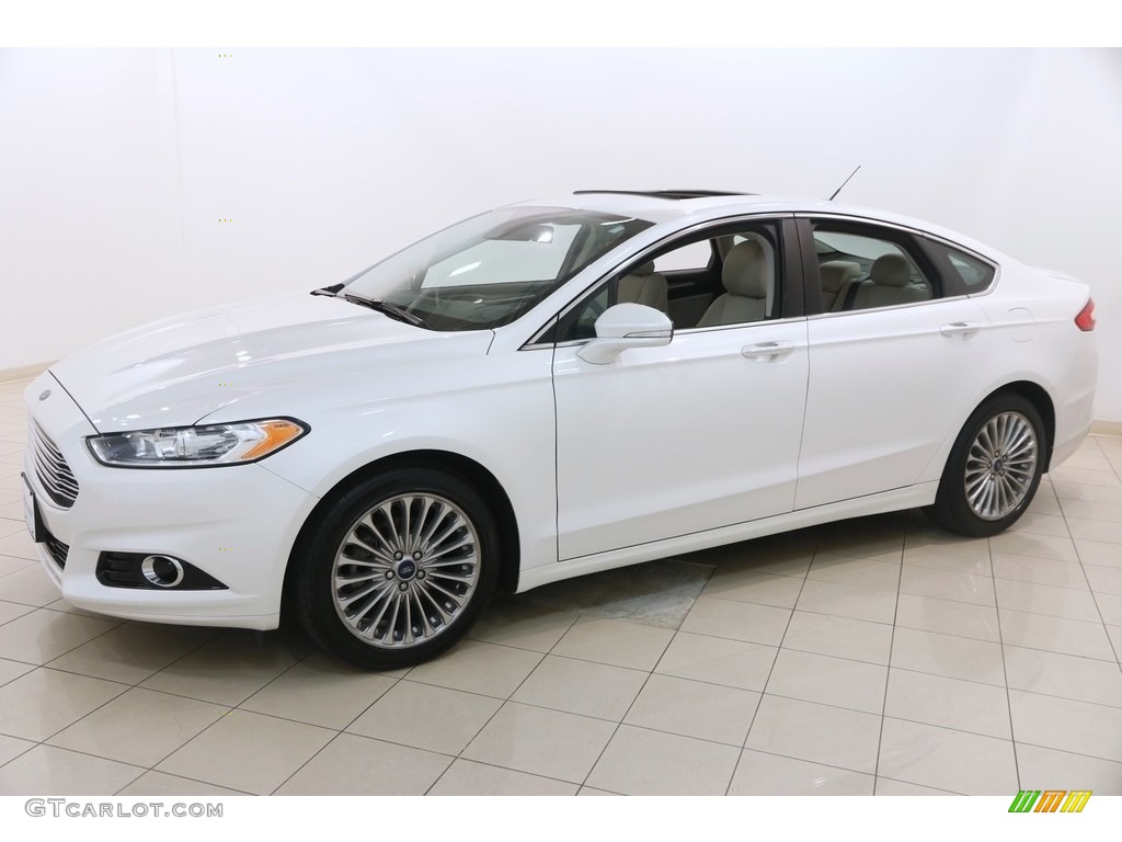 2015 Fusion Titanium - White Platinum Metallic / Medium Soft Ceramic photo #3