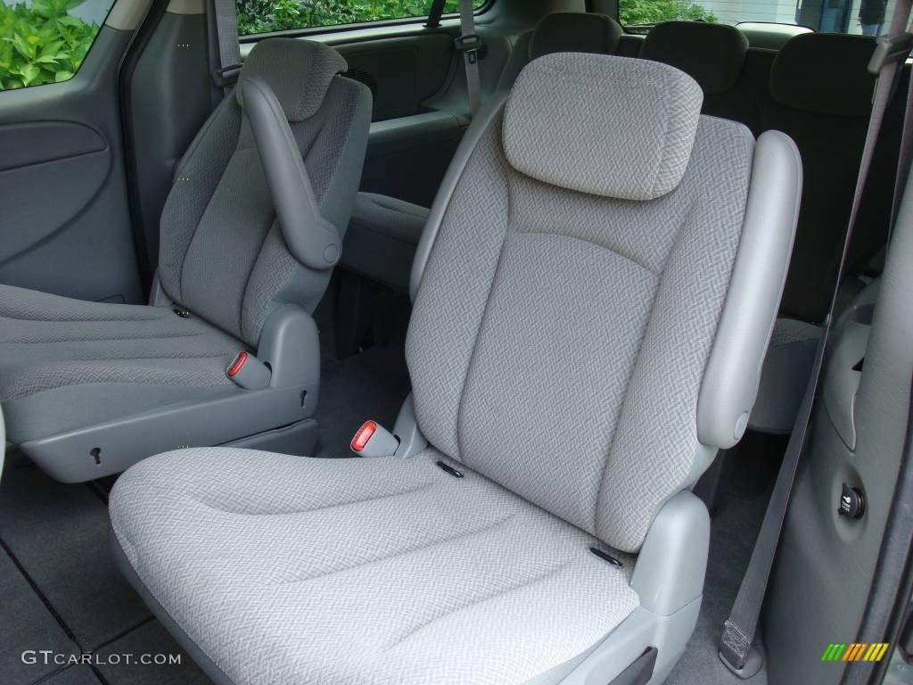 2007 Town & Country Touring - Magnesium Pearl / Medium Slate Gray photo #12