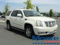 2008 White Diamond Cadillac Escalade AWD  photo #11