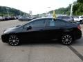 Crystal Black Pearl - Civic Si Sedan Photo No. 2