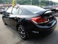 Crystal Black Pearl - Civic Si Sedan Photo No. 3