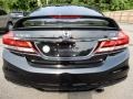 Crystal Black Pearl - Civic Si Sedan Photo No. 4