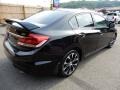 Crystal Black Pearl - Civic Si Sedan Photo No. 6