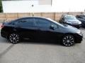 Crystal Black Pearl - Civic Si Sedan Photo No. 7