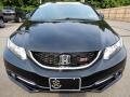 Crystal Black Pearl - Civic Si Sedan Photo No. 9