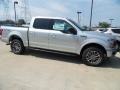 2018 Ingot Silver Ford F150 XLT SuperCrew 4x4  photo #4