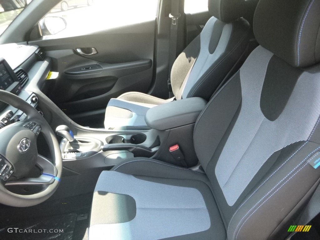 Black Interior 2019 Hyundai Veloster 2.0 Photo #127784739