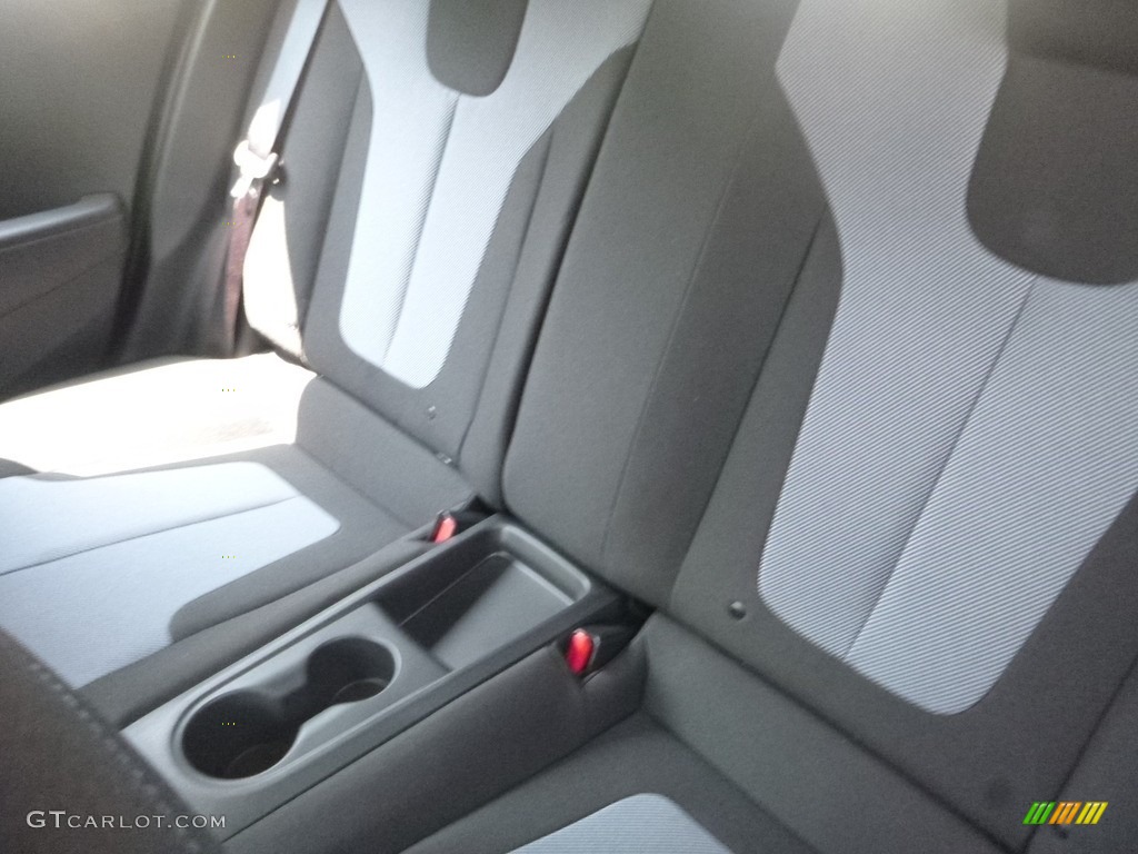 2019 Hyundai Veloster 2.0 Rear Seat Photos
