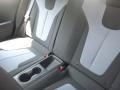 2019 Hyundai Veloster Black Interior Rear Seat Photo