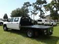 Summit White - Silverado 3500HD Work Truck Crew Cab 4x4 Chassis Photo No. 3