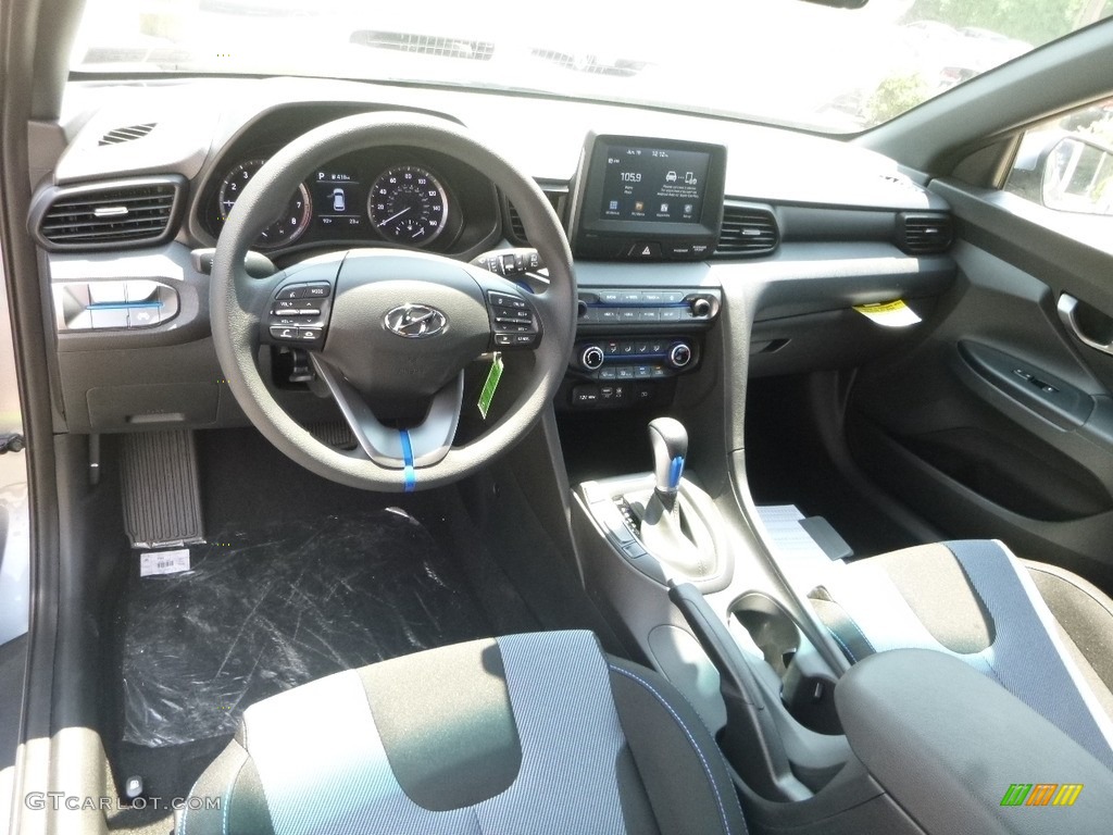 2019 Hyundai Veloster 2.0 Front Seat Photo #127784781