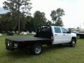 Summit White - Silverado 3500HD Work Truck Crew Cab 4x4 Chassis Photo No. 5