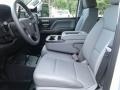 Summit White - Silverado 3500HD Work Truck Crew Cab 4x4 Chassis Photo No. 9