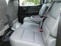 Summit White - Silverado 3500HD Work Truck Crew Cab 4x4 Chassis Photo No. 10