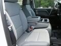 Summit White - Silverado 3500HD Work Truck Crew Cab 4x4 Chassis Photo No. 12
