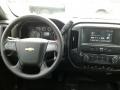 Summit White - Silverado 3500HD Work Truck Crew Cab 4x4 Chassis Photo No. 13