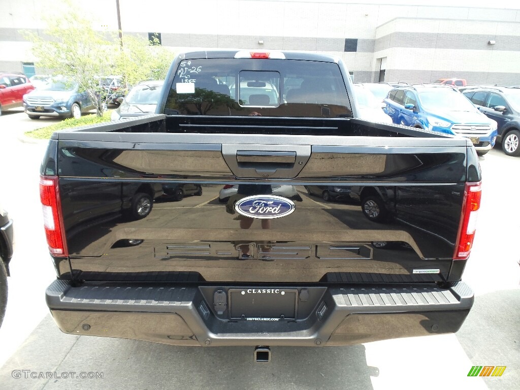 2018 F150 STX SuperCrew 4x4 - Shadow Black / Black photo #4