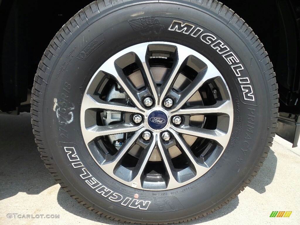 2018 F150 STX SuperCrew 4x4 - Shadow Black / Black photo #5