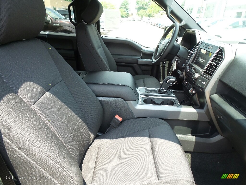 2018 F150 STX SuperCrew 4x4 - Shadow Black / Black photo #6