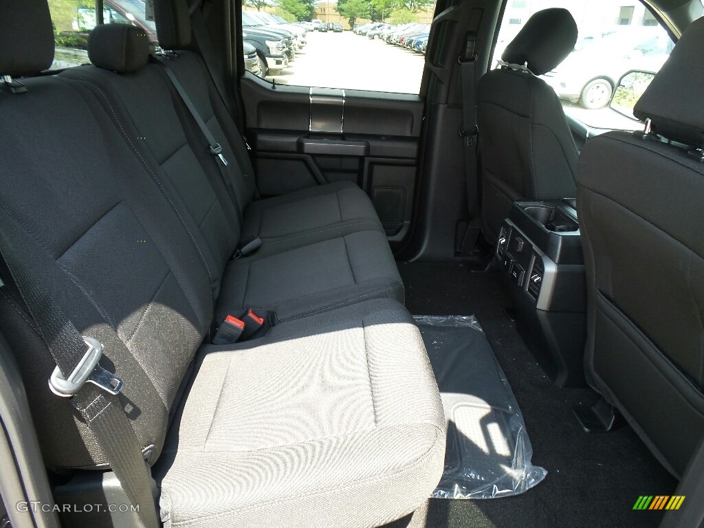 2018 F150 STX SuperCrew 4x4 - Shadow Black / Black photo #7