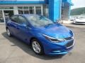 Kinetic Blue Metallic - Cruze LT Photo No. 3