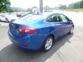 2018 Kinetic Blue Metallic Chevrolet Cruze LT  photo #5