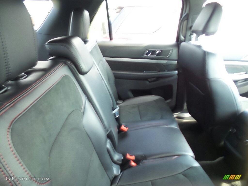 2018 Explorer XLT 4WD - Burgundy Velvet / Ebony Black photo #6