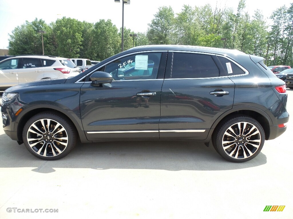 Baltic Sea Green Metallic 2019 Lincoln MKC Reserve AWD Exterior Photo #127785864