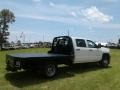 Summit White - Silverado 3500HD Work Truck Crew Cab 4x4 Chassis Photo No. 6